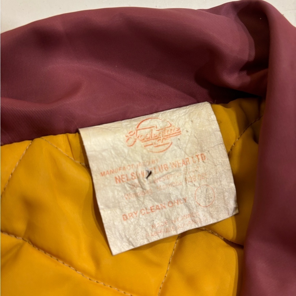 Vintage 1960s Fairview HighSchool Jacket - Picture 6 of 6